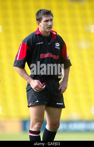 Rugby-Union - Zürich Premiership - Sarazenen V Bad Stockfoto