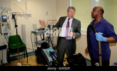 Regierung-Laufwerk gegen MRSA Stockfoto