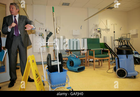 Regierung-Laufwerk gegen MRSA Stockfoto