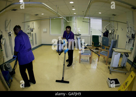 Regierung-Laufwerk gegen MRSA Stockfoto