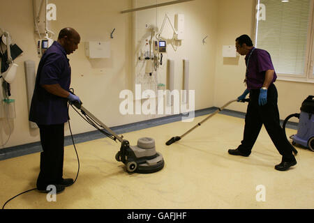 Regierung-Laufwerk gegen MRSA Stockfoto