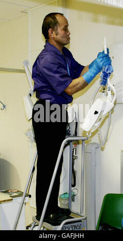 Regierung-Laufwerk gegen MRSA Stockfoto