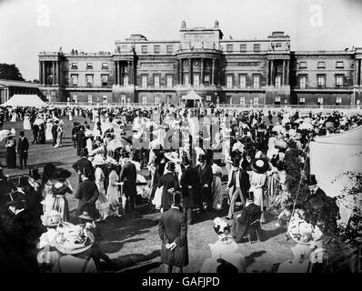 Royalty - Gartenparty - Buckingham Palace Stockfoto