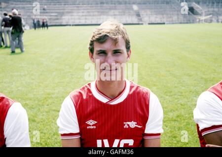 Fußball - Canon League Division One - Arsenal Photocall Stockfoto