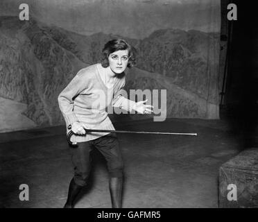 Britische Bühne Sterne - Gladys Cooper - London - 1923 Stockfoto