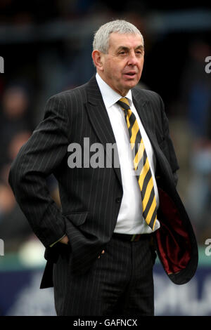 Rugby Union - Heineken Cup - Pool 5 - London Wesps gegen Llanelli Scarlets - Adams Park. Ian McGeechan, London Wesps' Director of Rugby Stockfoto