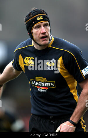 Rugby Union - Heineken Cup - Pool 5 - London Wesps gegen Llanelli Scarlets - Adams Park. Richard Birkett, Londoner Wespen Stockfoto