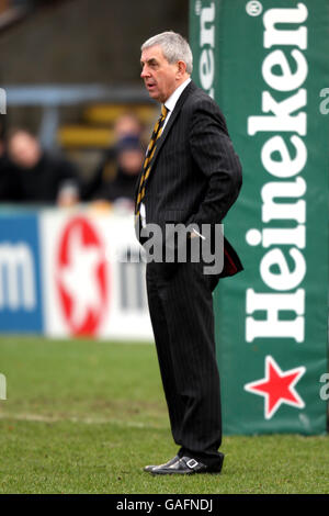 Rugby-Union - Heineken Cup - Pool 5 - London Wasps V Llanelli Scarlets - Adams Park Stockfoto