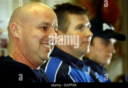 Fußball - Havant & Waterlooville Pressekonferenz - Champneys Wald bloße Kurort Stockfoto