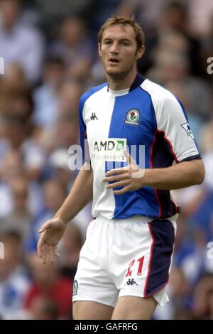 Fußball - FA Barclaycard Premiership - Blackburn Rovers gegen Sunderland. Martin Taylor, Blackburn Rovers Stockfoto