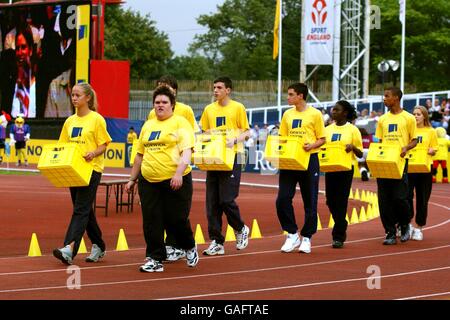 Leichtathletik - Norwich Union British Grand Prix Stockfoto