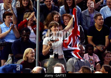 Leichtathletik - Norwich Union British Grand Prix Stockfoto