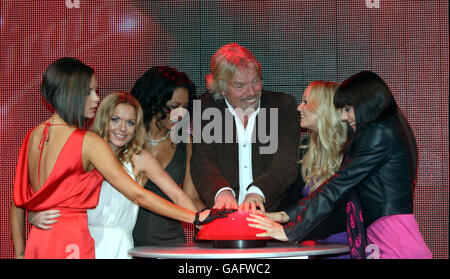 Spice Girls Virgin Atlantic Photocall - London Stockfoto