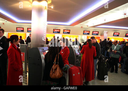 Spice Girls Virgin Atlantic Photocall - London Stockfoto