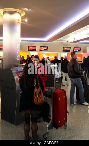 Spice Girls Virgin Atlantic Photocall - London Stockfoto