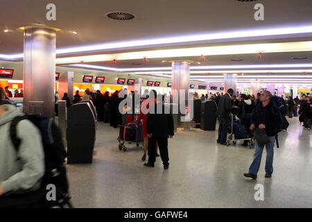 Spice Girls Virgin Atlantic Photocall - London Stockfoto