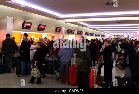 Spice Girls Virgin Atlantic Photocall - London Stockfoto