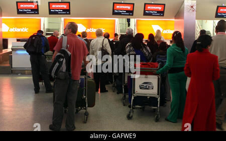 Spice Girls Virgin Atlantic Photocall - London Stockfoto