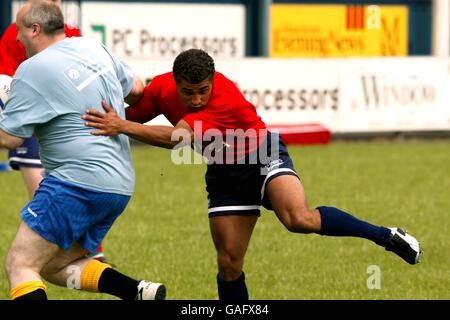 Rugby-Union - Zürich Premiership - Media Tag Tag - Verkauf Stockfoto