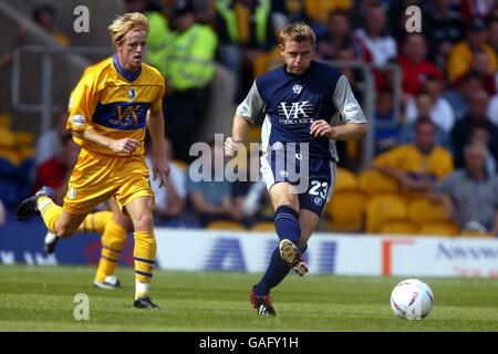 Fußball - bundesweit League Division Two - Mansfield Town V Chesterfield Stockfoto