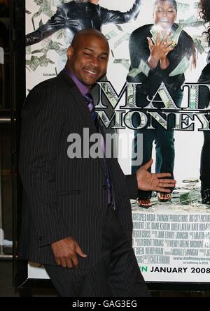 Mad Money Premiere - Los Angeles Stockfoto