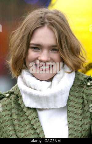 Das vierte russische Winterfestival Launch - London Stockfoto