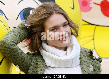 Das vierte russische Winterfestival Launch - London Stockfoto