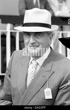 Lord David Ivor Young von Graffham zog sich in der neuordnung vom juli 1989 von seinem Posten zurück. Stockfoto