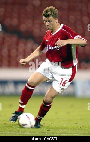 Fußball - Worthington Cup - 2. Runde - Nottingham Forest V Walsall Stockfoto