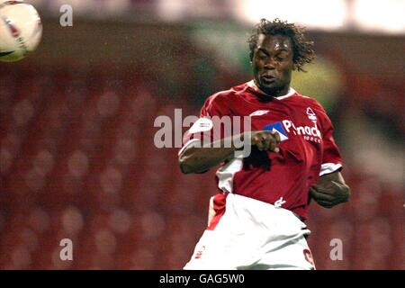 Fußball - Worthington Cup - 2. Runde - Nottingham Forest V Walsall Stockfoto