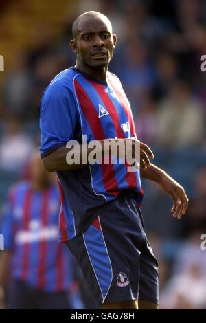 Fußball - Nationwide League Division One - Crystal Palace gegen Gillingham. Dele Adebola, Crystal Palace Stockfoto