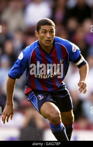 Fußball - Nationwide League Division One - Crystal Palace gegen Gillingham. Hayden Mullins, Crystal Palace Stockfoto