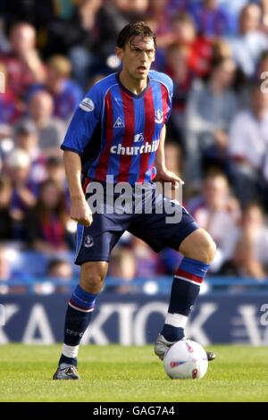 Fußball - Nationwide League Division One - Crystal Palace gegen Gillingham. Tony Popovic, Crystal Palace Stockfoto