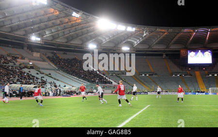 Fußball - UEFA Champions League - Gruppe F - Roma V Manchester United - Stadio Olimpico Stockfoto