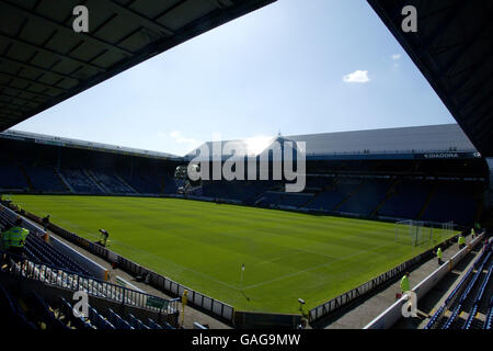 Fußball - Nationwide League Division One - Sheffield Mittwoch gegen Sheffield United. Gesamtansicht von Hillsborough, der Heimat von Sheffield Wednesday Stockfoto