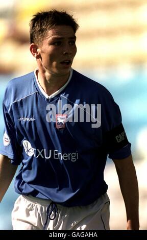 Fußball - Nationwide League Division One - Preston North End / Ipswich Town. Matt Holland, Kapitän von Ipswich Town Stockfoto