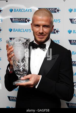 Fußball - David Beckham - Football Writers Tribute Award - das Lancaster Hotel Stockfoto