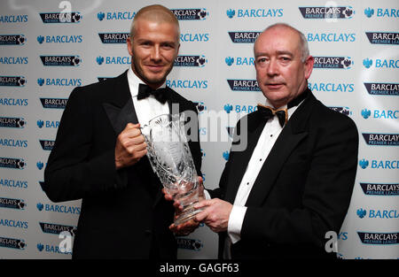 Fußball - David Beckham - Football Writers Tribute Award - das Lancaster Hotel Stockfoto