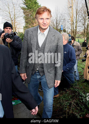 Schauspieler Neeson kehrt zu Lyric Theatre Stockfoto