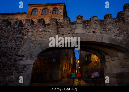 Caceres Stockfoto