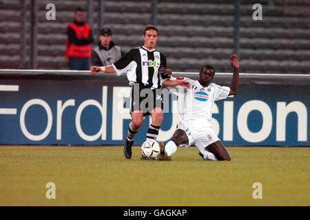 Fußball - UEFA Champions League - Gruppe E - Juventus V Newcastle United Stockfoto