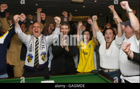 Fußball - FA Cup vierten Runde unentschieden - Westleigh Park Stockfoto