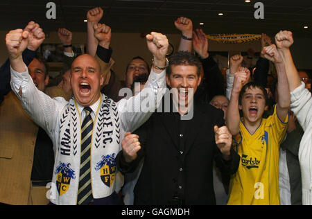 Fußball - FA Cup vierten Runde unentschieden - Westleigh Park Stockfoto