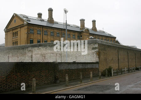 STOCK Brixton Gefängnis. Brixton Gefängnis in Brixton, Süd-London. Stockfoto