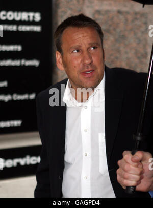 Paul Merson Gerichtsverfahren Stockfoto