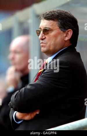 Fußball - FA Barclaycard Premiership - Aston Villa gegen Everton. Graham Taylor, Manager der Aston Villa Stockfoto