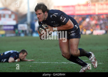 Rugby-Union - Guinness Premiership - Sale Sharks V Leicester Tigers - Edgeley Park Stockfoto