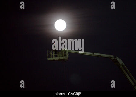 Rugby-Union - Guinness Premiership - Sale Sharks V Leicester Tigers - Edgeley Park Stockfoto