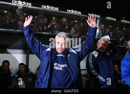 Fußball - Barclays Premier League - Newcastle United gegen Bolton Wanderers - St James Park Stockfoto