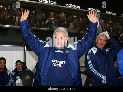 Fußball - Barclays Premier League - Newcastle United gegen Bolton Wanderers - St James Park Stockfoto